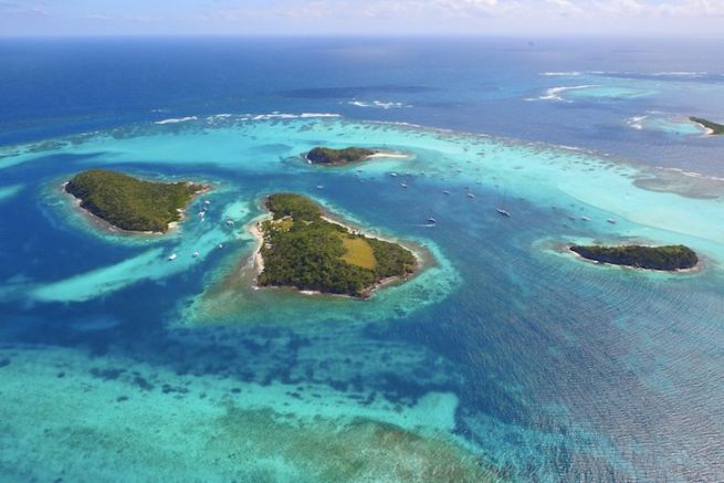 Les Tobago Cays, le joyau des Grenadines