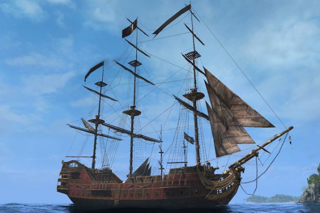 Le Queen Anne's Revenge, de navire négrier à bateau pirate (1/3)