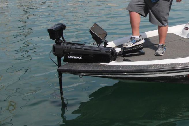 Lowrance Ghost, un moteur électrique pour pêcher en eau douce