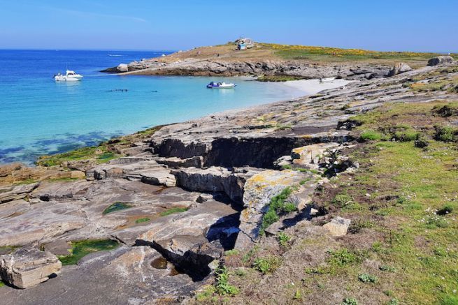 L'archipel des Glnan, le lagon breton paradisiaque