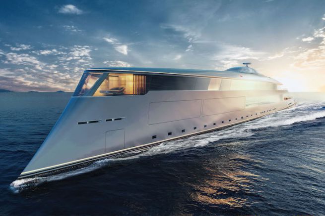 Le superyacht Aqua de Sinot Yacht