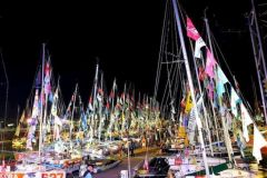 Les pontons de La Mini Transat La Boulangre La Rochelle