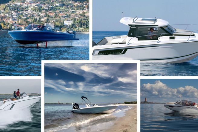European Powerboat 2020, 5 bateaux  moteur accessibles et faciles