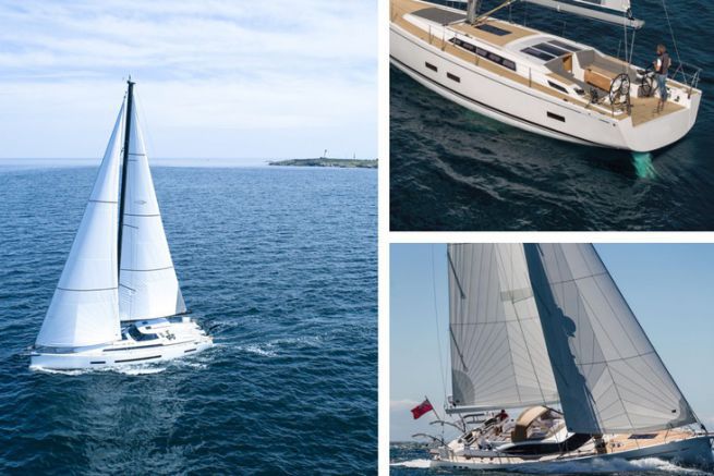 European Yacht 2020, 3 voiliers de luxe pour la croisire tout confort