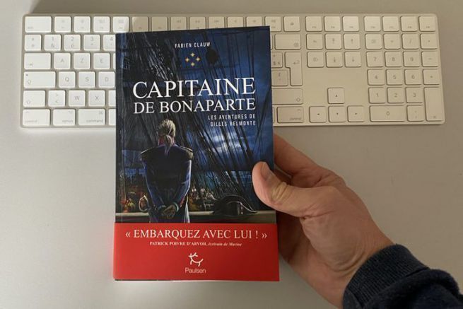Capitaine de Bonaparte, les nouvelles aventures de Gilles Belmonte
