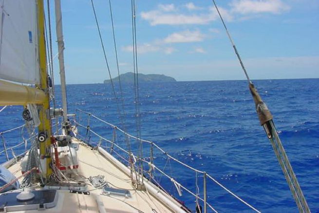 Escale  Pitcairn: rencontre du 3e type avec les descendants des rescaps du Bounty