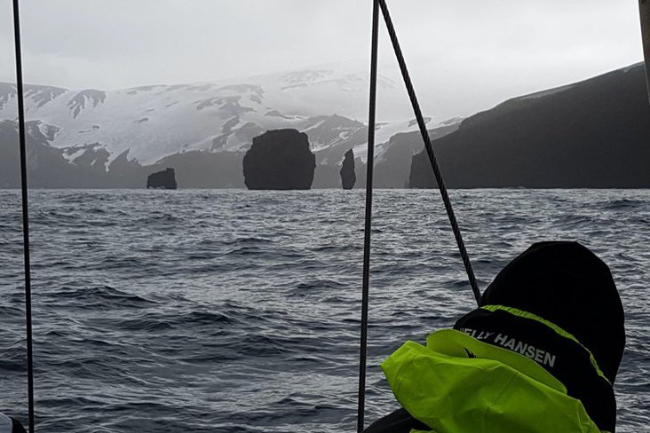 Aventures et msaventures en Antarctique, enfin la glace !