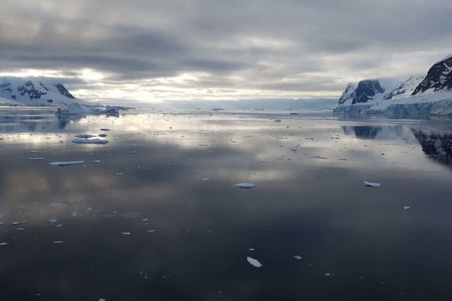 Aventures et msaventures en Antarctique : aprs l'chouement, perte de confiance dans le bateau