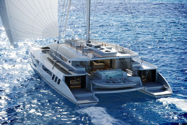 110 foot catamaran for sale