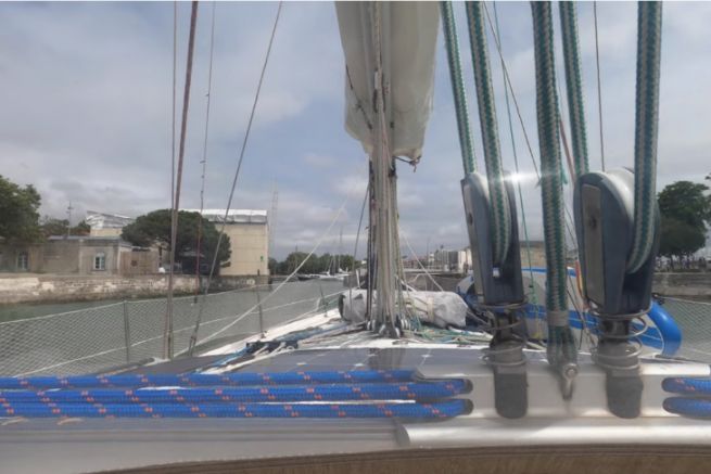 Nomad Citizen Sailing fait (enfin) son retour en France