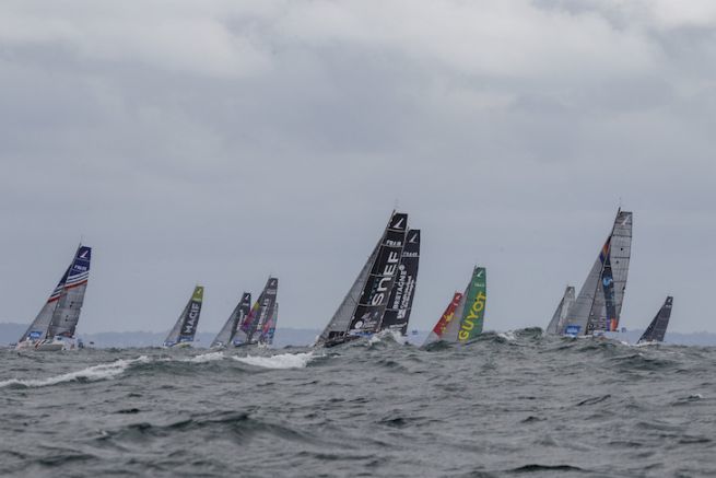 35 skippers pour une victoire sur la Solitaire du Figaro 2020