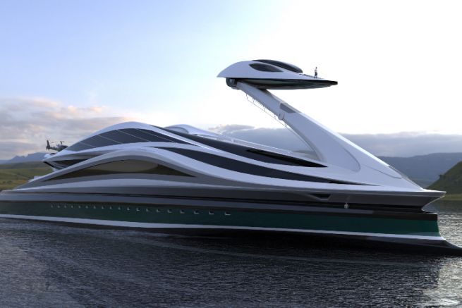 le plus grand yacht de luxe