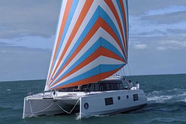 Kumbaya : un catamaran Nautitech 46 Open prpar pour un voyage autour du monde