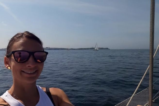 Nomad Citizen Sailing : D'le en le dans le golfe du Morbihan