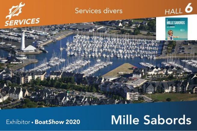 Annonce de voilier et bateau d'occasion, Port du Crouesty Arzon - Le Mille  Sabords