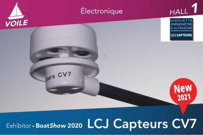 La gamme CV7, la girouette à ultrasons inventée par LCJ Capteurs