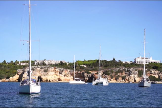 Nomad Citizen Sailing : La vie  bord d'un voilier au Portugal