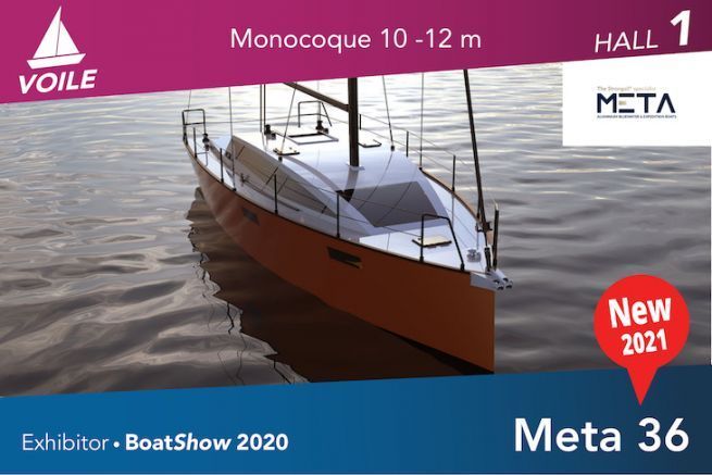 Meta 36, un voilier entrée de gamme pour le grand voyage