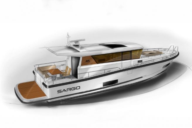 Sargo 45, confort et ergonomie pour naviguer par tout temps