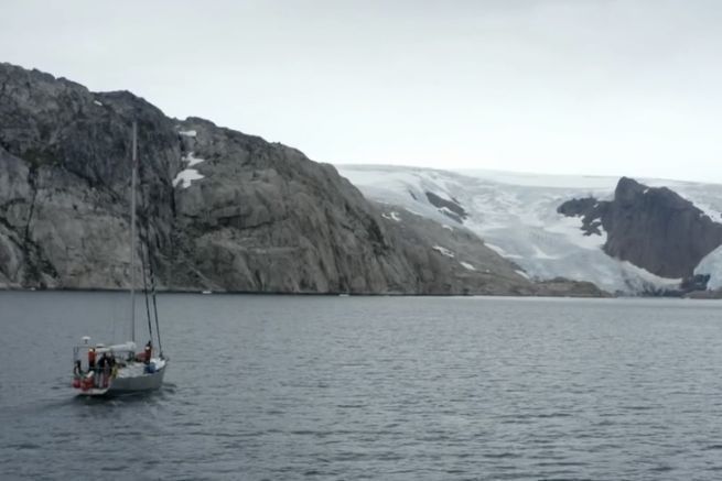 Unu Mondo Expdition, un voilier  l'assaut du rchauffement climatique au Ple Nord
