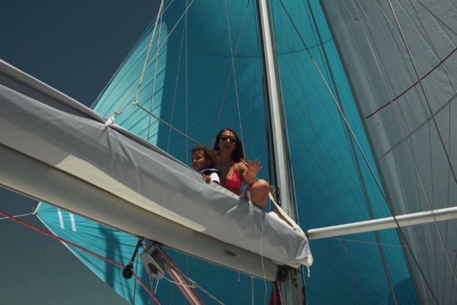 Nomad Citizen Sailing : une magnifique journe de navigation ensoleille