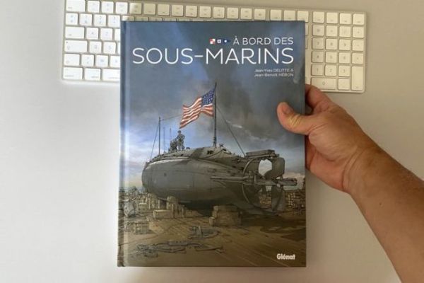 Explorez l'univers des sous-marins avec le beau livre 
