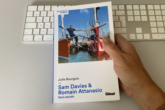 Sam Davies et Romain Attanasio, une histoire de couple et de marins