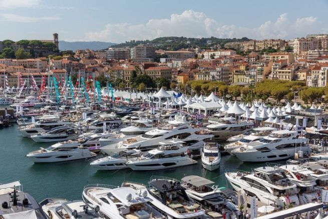 Le Cannes Yachting Festival inaugure les salons nautiques d'Automne 2021