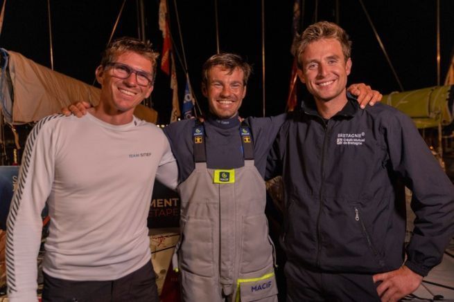 Solitaire du Figaro 2021 Un trio de skippers incontestables sur le podium
