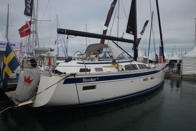Hallberg-Rassy 50, un croiseur d'exception pour propriétaire fortuné