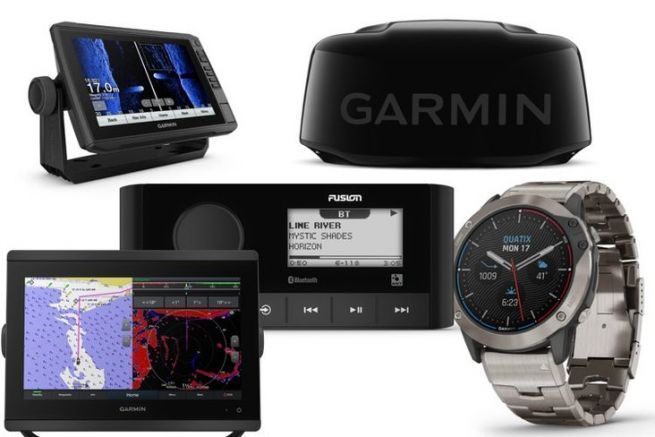 Montre GPS Quatix 7 - Garmin -  équipement électronique à bord