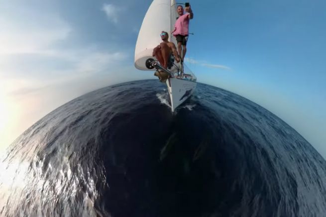 Nomad Citizen Sailing : Convoyage entre hommes depuis Formentera, Balares