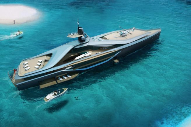 superyacht electric propulsion