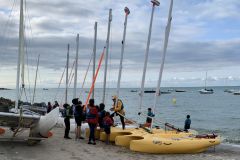 Mon premier stage de voile: tmoignage de 2 jeunes apprenties navigatrices