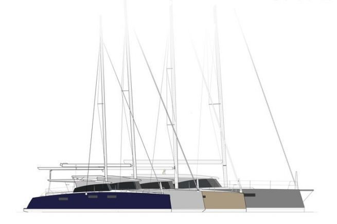 punch catamaran