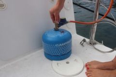 Gaz  bord du bateau : faire le bon choix entre le butane et le propane ?