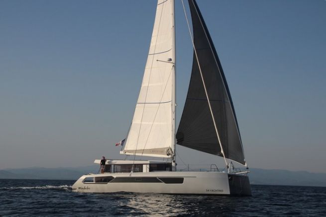 Windelo 54, un catamaran de croisière qui ne fait rien comme les autres