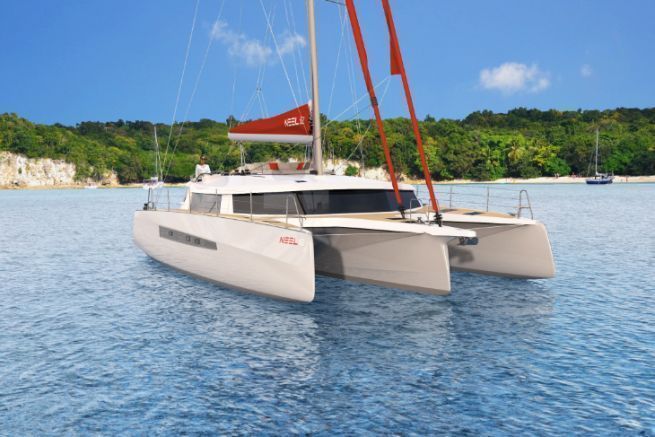 Neel 52, un trimaran aux multiples intérieurs pour coller à tous les programmes