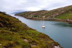 Crowlin Islands : Un havre protg de tous vents  2 pas de KyleAkin en cosse