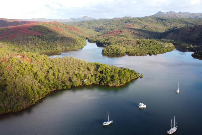 Nouvelle-Calédonie : cap sur Mato, l'îlot le plus haut du lagon
