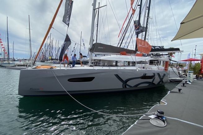 Excess 14, un catamaran taillé pour naviguer réellement à la voile