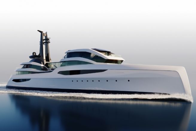 Feadship EXPV, un Explorer qui bouleverse les codes architecturaux