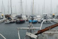 Episode de fortes pluies au port, comment bien se prparer ?