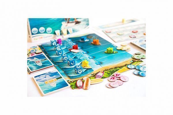 8 jeux de société sur la mer pour continuer à s'amuser à terre