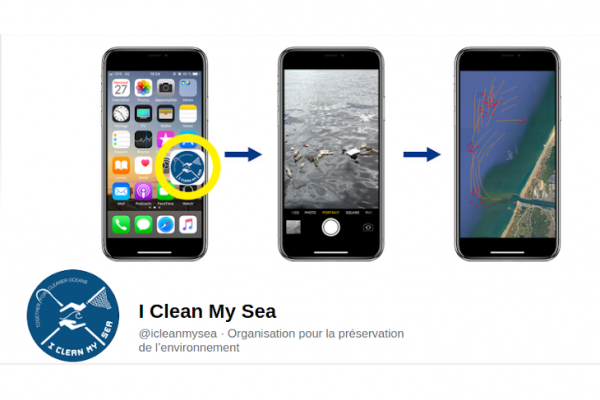 I Clean My Sea, une application mobile pour nettoyer la mer