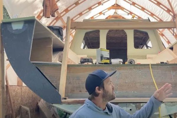 Projet Duracell : Des cadènes faites maison en fibres de verre
