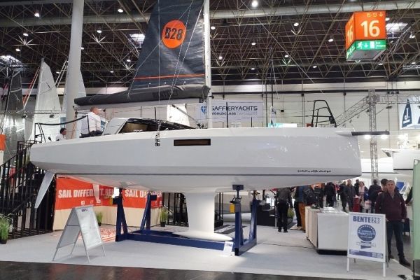 Bente 28 : Un voilier au design toujours aussi distinctif