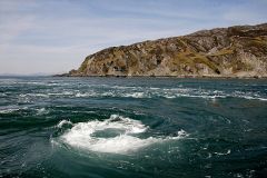 Les clbres tourbillons du Corryvreckan