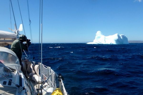 Iceberg: O nos bateaux peuvent-ils croiser leur route?