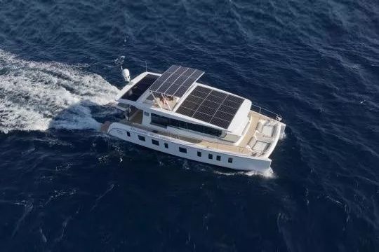 Essai Silent Yachts 55 E-power+, la croisire en silence et en autonomie